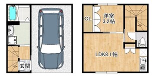 RENATUS　VERITEの物件間取画像